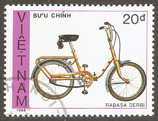 N. Vietnam Scott 1960 Used - Click Image to Close